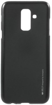 9801 thiki silicon black samsung galaxy j8 2018